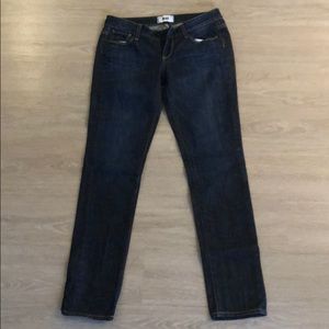 Paige Jimmy Jimmy Skinny Jeans